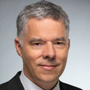 Martin Matter (Head of Economic and Financial Section, Embassy of Switzerland in China)