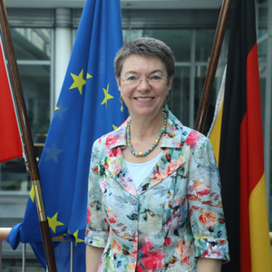 H.E. Dr. Patricia Flor (Ambassador of Germany)